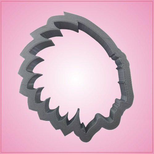 Native American With Headdress Cookie Cutter 