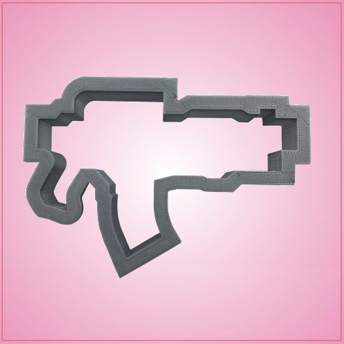 Nerf Gun Cookie Cutter 