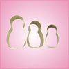 Nesting Doll Cookie Cutter Set 