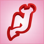 Red Devils Cookie Cutter