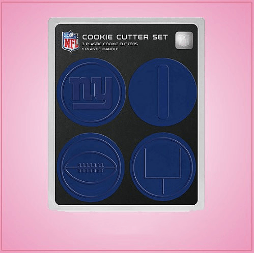 New York Giants Cookie Cutter Set