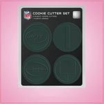 New York Jets Cookie Cutter Set