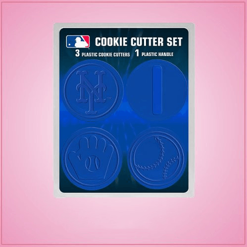 New York Mets Cookie Cutter Set