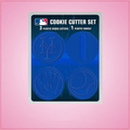 New York Mets Cookie Cutter Set