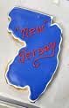 New Jersey Cookie Cutter 