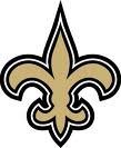 New Orleans Saints Cookie Cutter