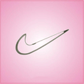 Swoosh Cookie Cutter 