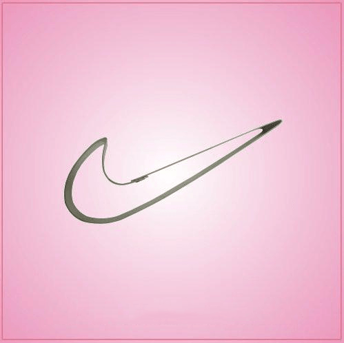 Swoosh Cookie Cutter 
