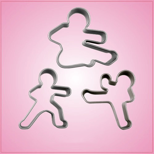 Ninja Men Cookie Cutter - Cheap Cookie Cutters