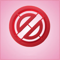 No Symbol Cookie Cutter