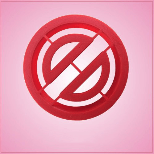 No Symbol Cookie Cutter