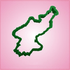 North Korea Cookie Cutter