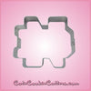 Varsity Letter ND Cookie Cutter 