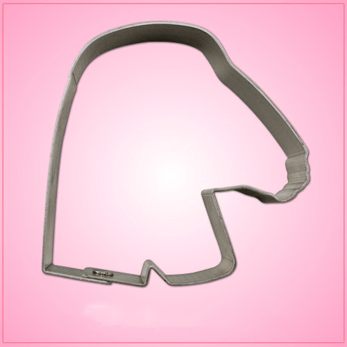Nubian Goat Head Cookie Cutter
