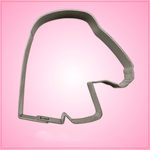 Nubian Goat Head Cookie Cutter