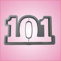 Number 101 Cookie Cutter