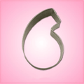 Number 6 Cookie Cutter