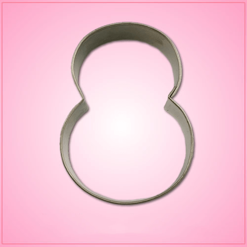 Number 8 Cookie Cutter