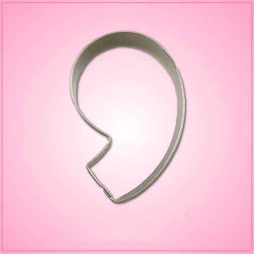 Number 9 Cookie Cutter