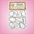 Number Cookie Cutter Set - Cheap Cookie Cutters