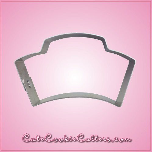 Nurse Cap Cookie Cutter