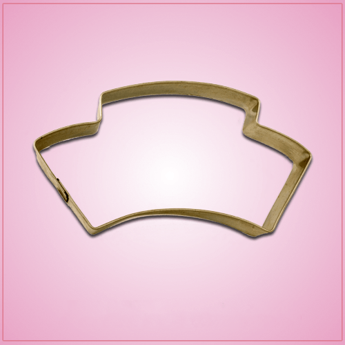 Mini Nurse Cap Cookie Cutter 
