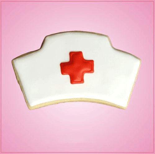 Nurse Cap Cookie Cutter