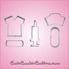 Nurse Cookie Cutter Set