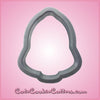Nurse Head Cookie Cutter