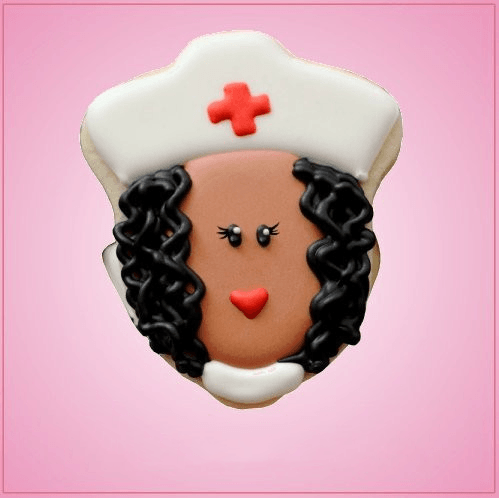 Nurse Head Cookie Cutter