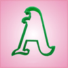 Oakland Letter A Cookie Cutter