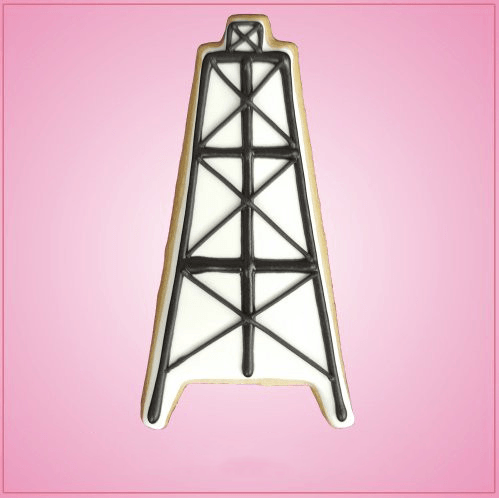 Oil Derrick Cookie Cutter