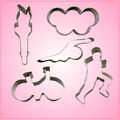 Olympic Cookie Cutter Set