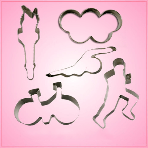 Olympic Cookie Cutter Set
