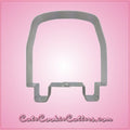 Oncoming Bus Cookie Cutter