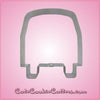 Oncoming Bus Cookie Cutter