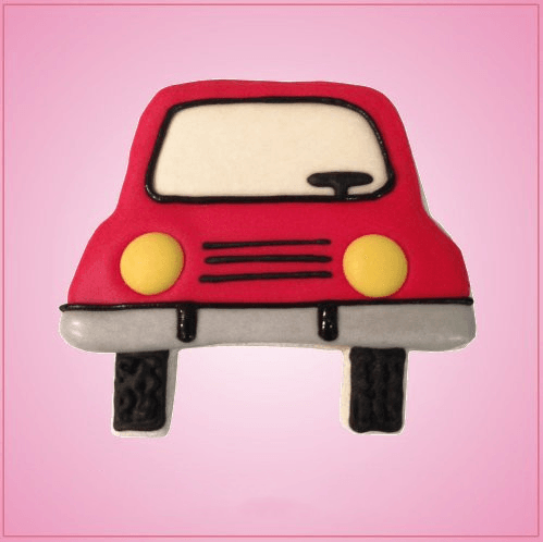 Oncoming Car Cookie Cutter
