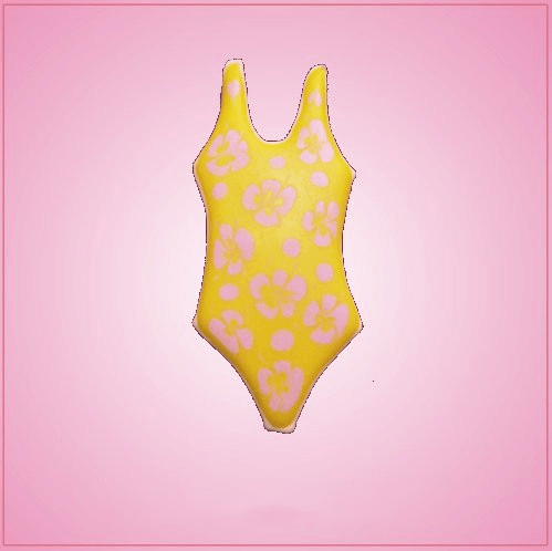 One Piece Swimsuit Cookie Cutter