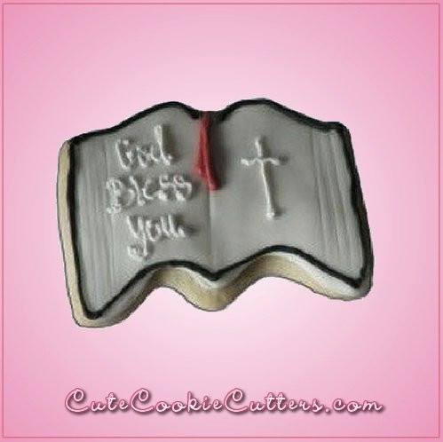 Open Book Cookie Cutter