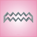 Open Ended Chevron Cookie Cutter