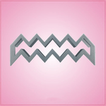 Open Ended Chevron Cookie Cutter