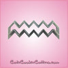 Open Ended Chevron Cookie Cutter