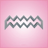 Open Ended Chevron Cookie Cutter