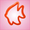 Orange Angel Fish Cookie Cutter