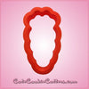 Orange Carrot Cookie Cutter