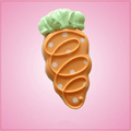 Orange Carrot Cookie Cutter