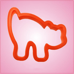 Orange Cat Cookie Cutter