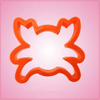 Orange Crab Cookie Cutter