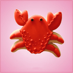 Orange Crab Cookie Cutter