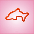 Orange Dolphin Cookie Cutter